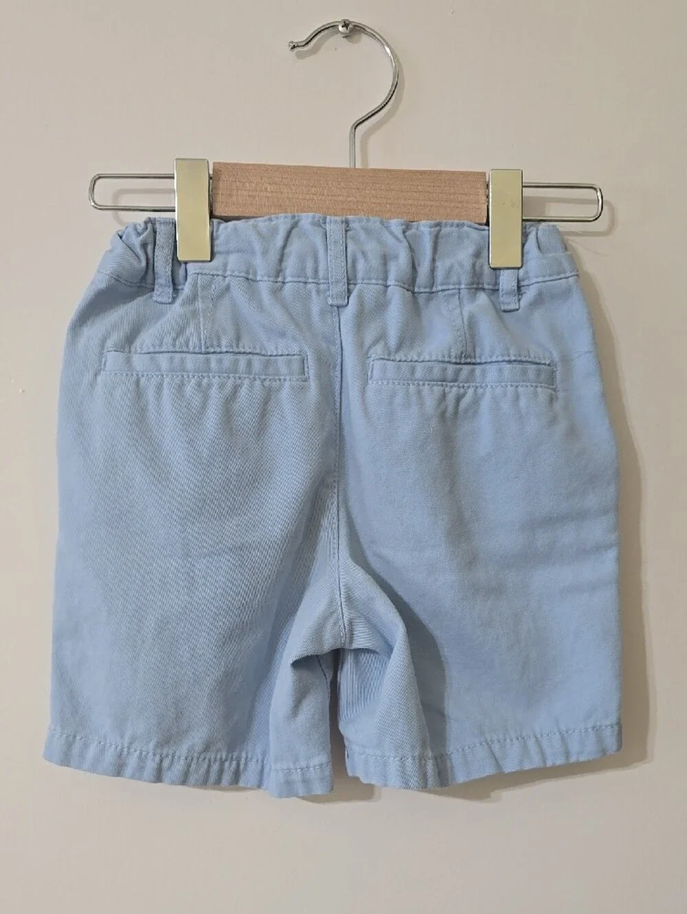 The Children's Place Pale Blue Cotton Shorts